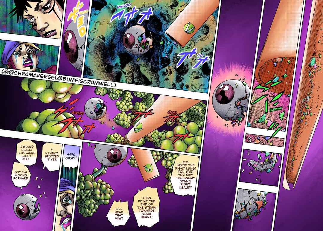 Page 25 Chapter 15 JoJos Bizarre Adventure Part 9 - The JOJOLands (Fan-Colored)