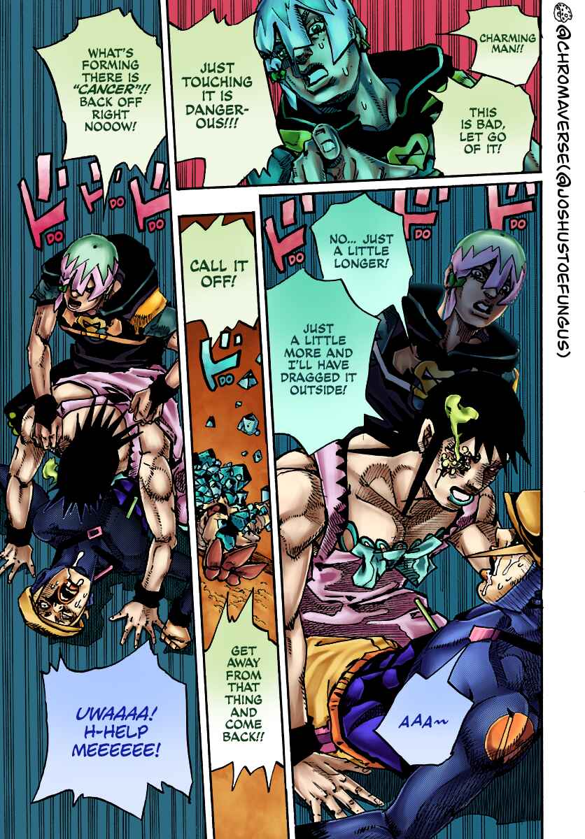 Page 33 Chapter 15 JoJos Bizarre Adventure Part 9 - The JOJOLands (Fan-Colored)