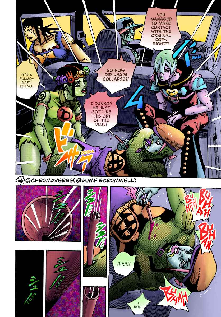 Page 8 Chapter 15 JoJos Bizarre Adventure Part 9 - The JOJOLands (Fan-Colored)