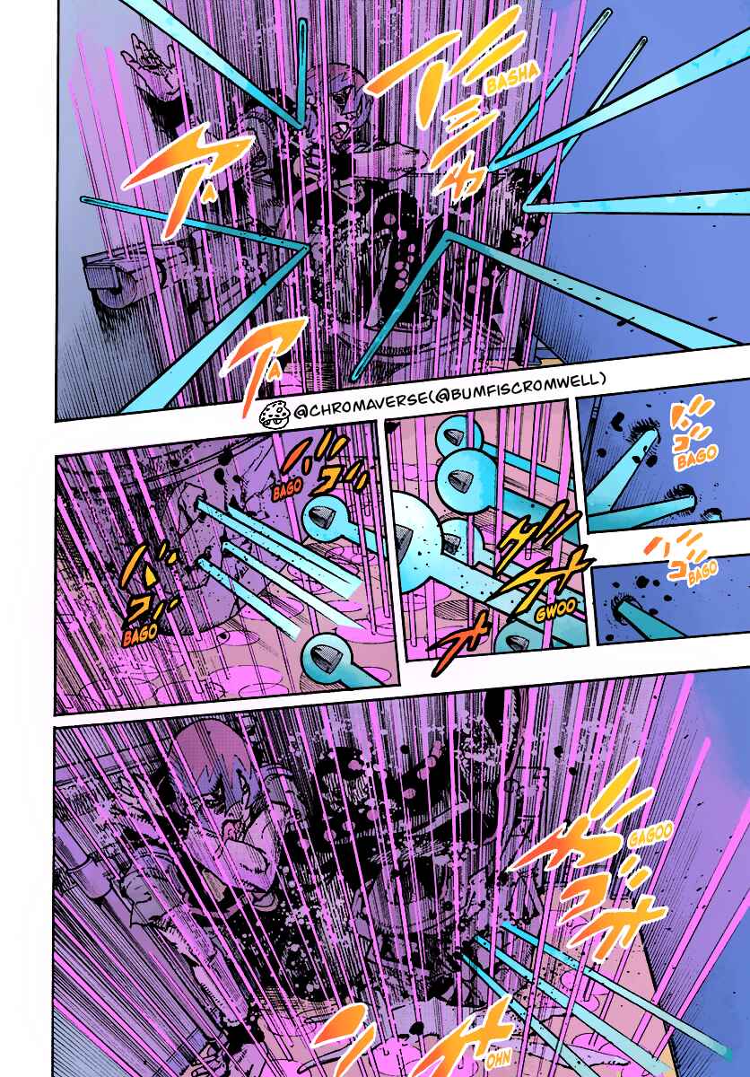 Page 11 Chapter 20 JoJos Bizarre Adventure Part 9 - The JOJOLands (Fan-Colored)