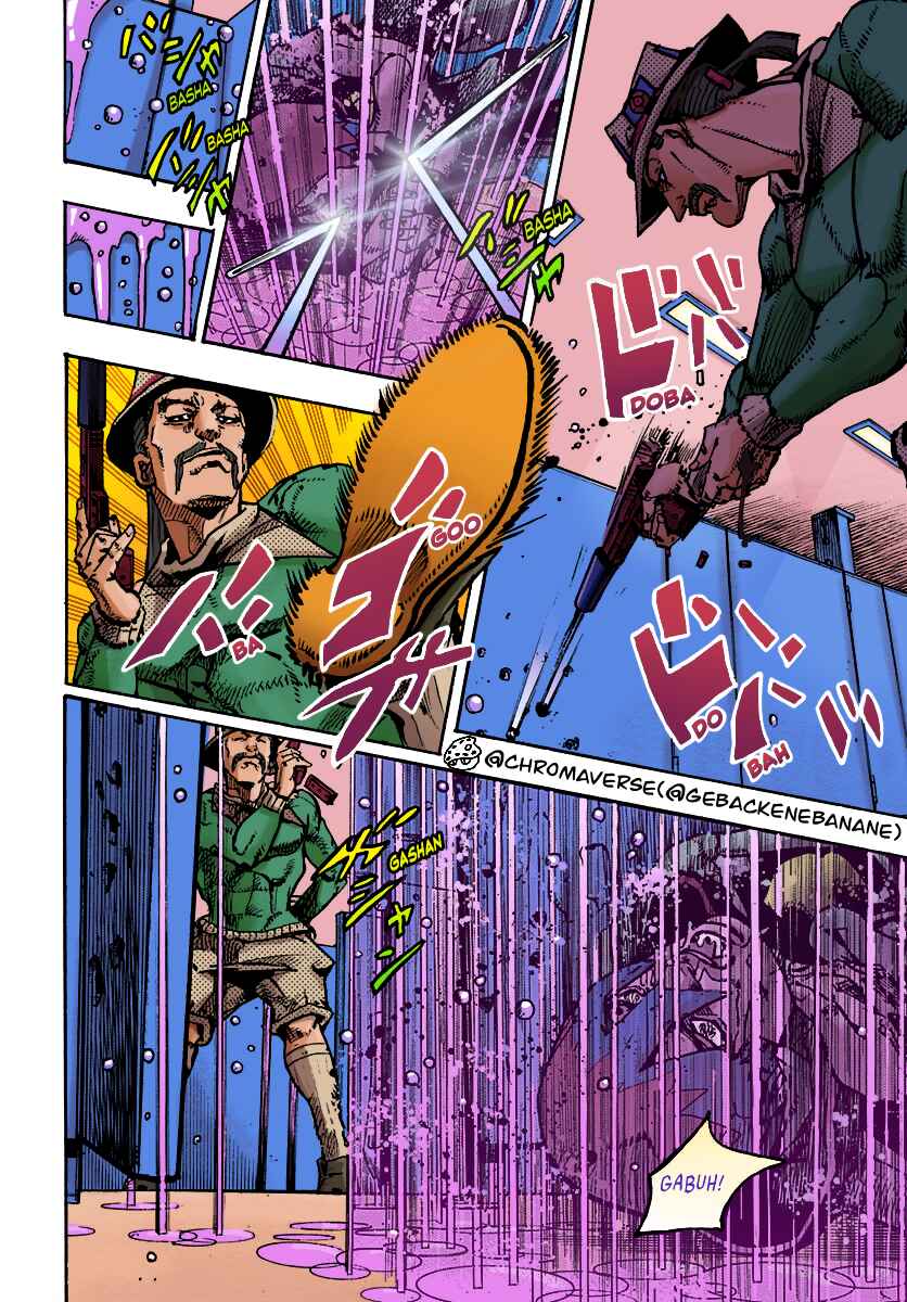 Page 13 Chapter 20 JoJos Bizarre Adventure Part 9 - The JOJOLands (Fan-Colored)
