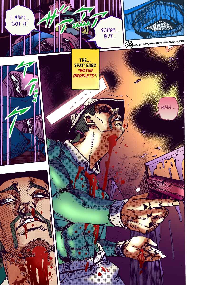 Page 18 Chapter 20 JoJos Bizarre Adventure Part 9 - The JOJOLands (Fan-Colored)