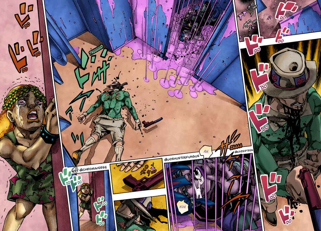 Page 19 Chapter 20 JoJos Bizarre Adventure Part 9 - The JOJOLands (Fan-Colored)