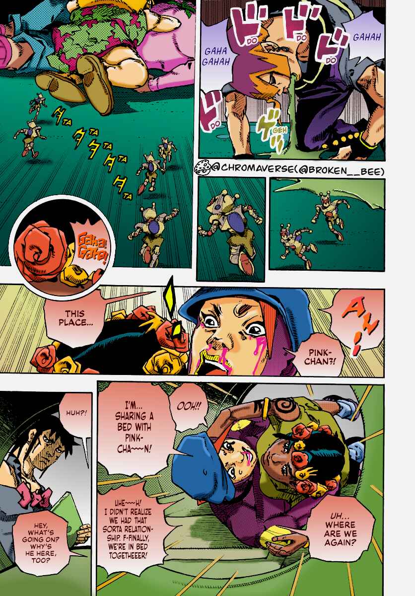 Page 21 Chapter 20 JoJos Bizarre Adventure Part 9 - The JOJOLands (Fan-Colored)