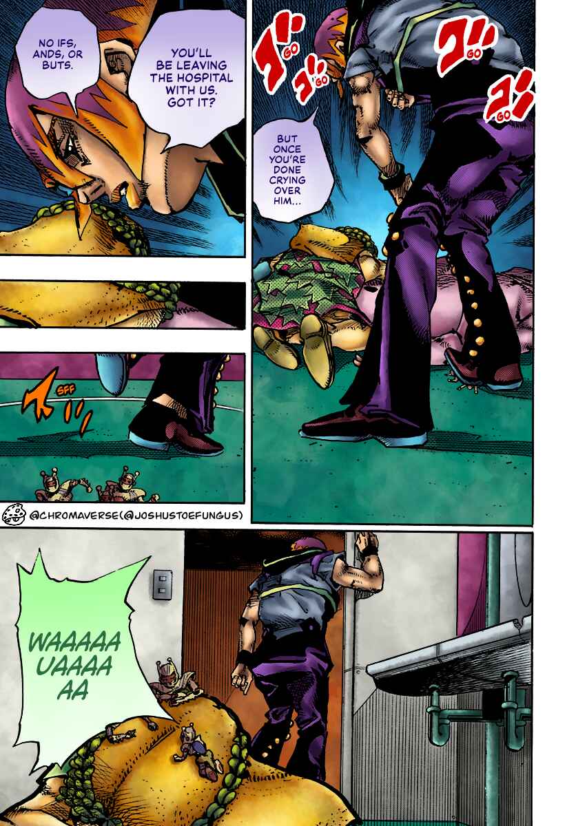 Page 23 Chapter 20 JoJos Bizarre Adventure Part 9 - The JOJOLands (Fan-Colored)