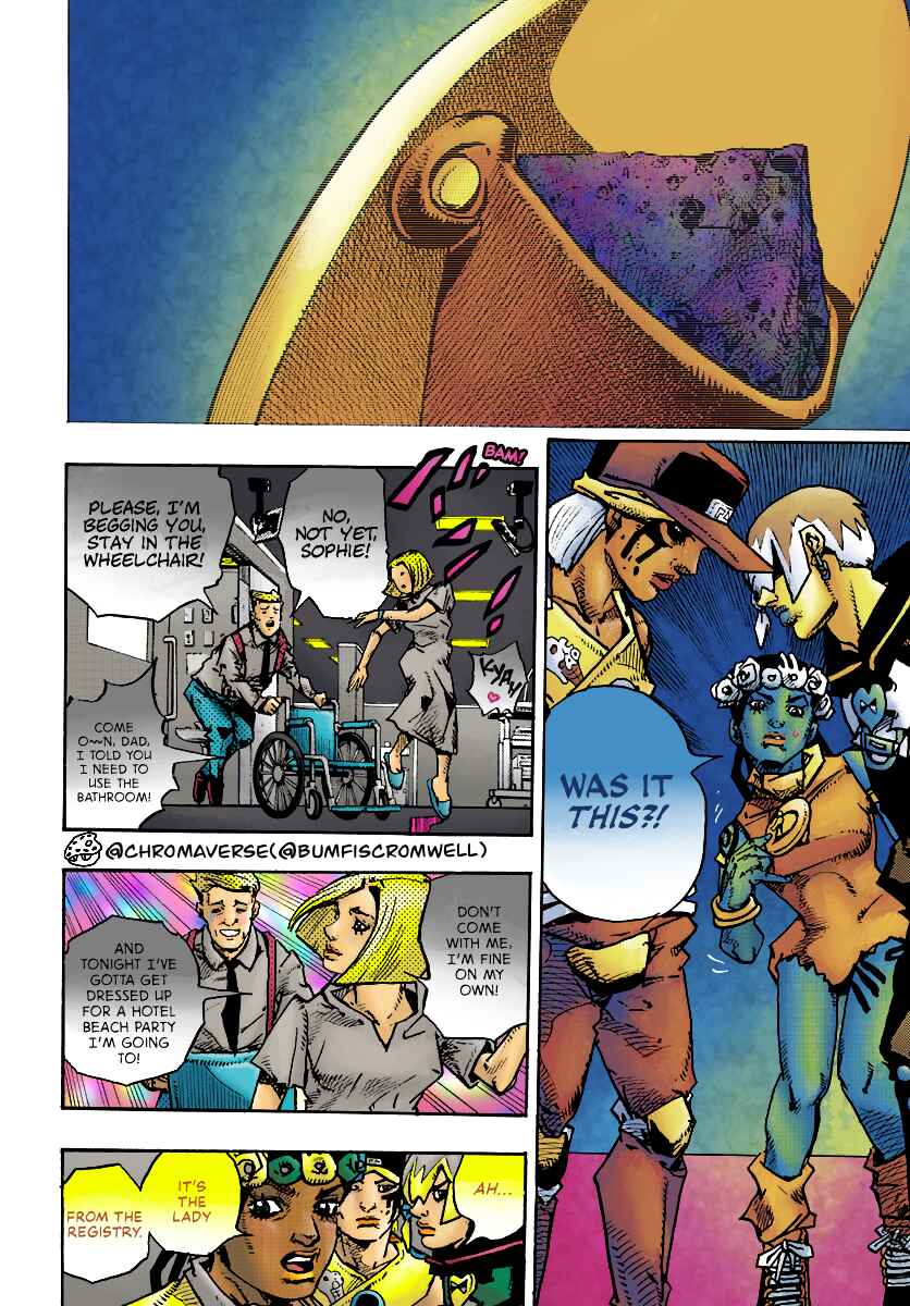 Page 32 Chapter 20 JoJos Bizarre Adventure Part 9 - The JOJOLands (Fan-Colored)