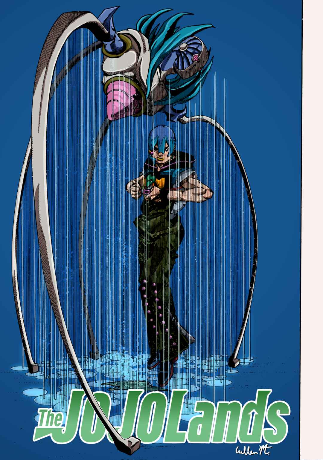 Page 45 Chapter 20 JoJos Bizarre Adventure Part 9 - The JOJOLands (Fan-Colored)
