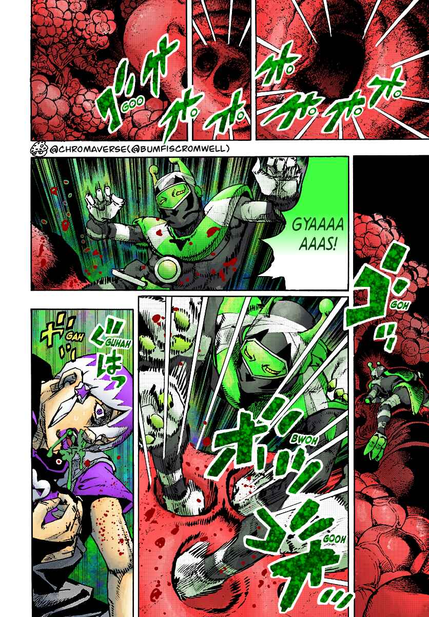 Page 5 Chapter 20 JoJos Bizarre Adventure Part 9 - The JOJOLands (Fan-Colored)