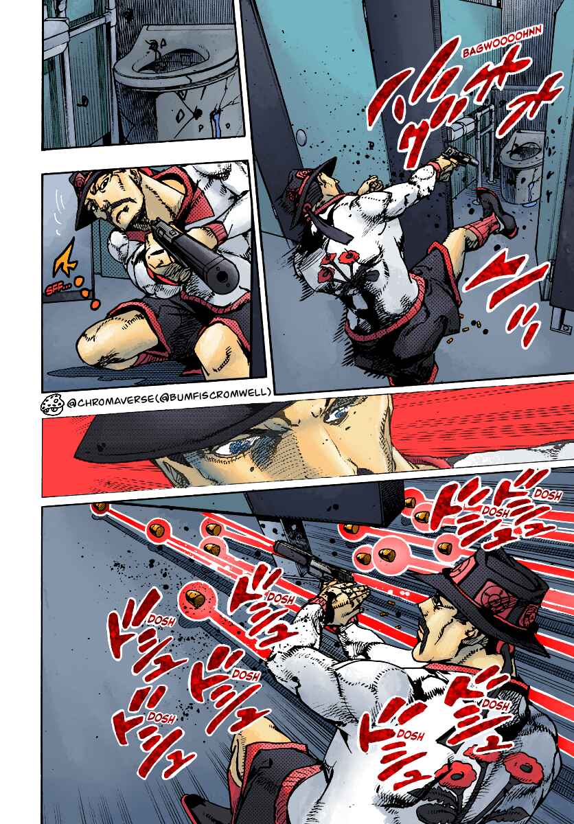 Page 7 Chapter 20 JoJos Bizarre Adventure Part 9 - The JOJOLands (Fan-Colored)