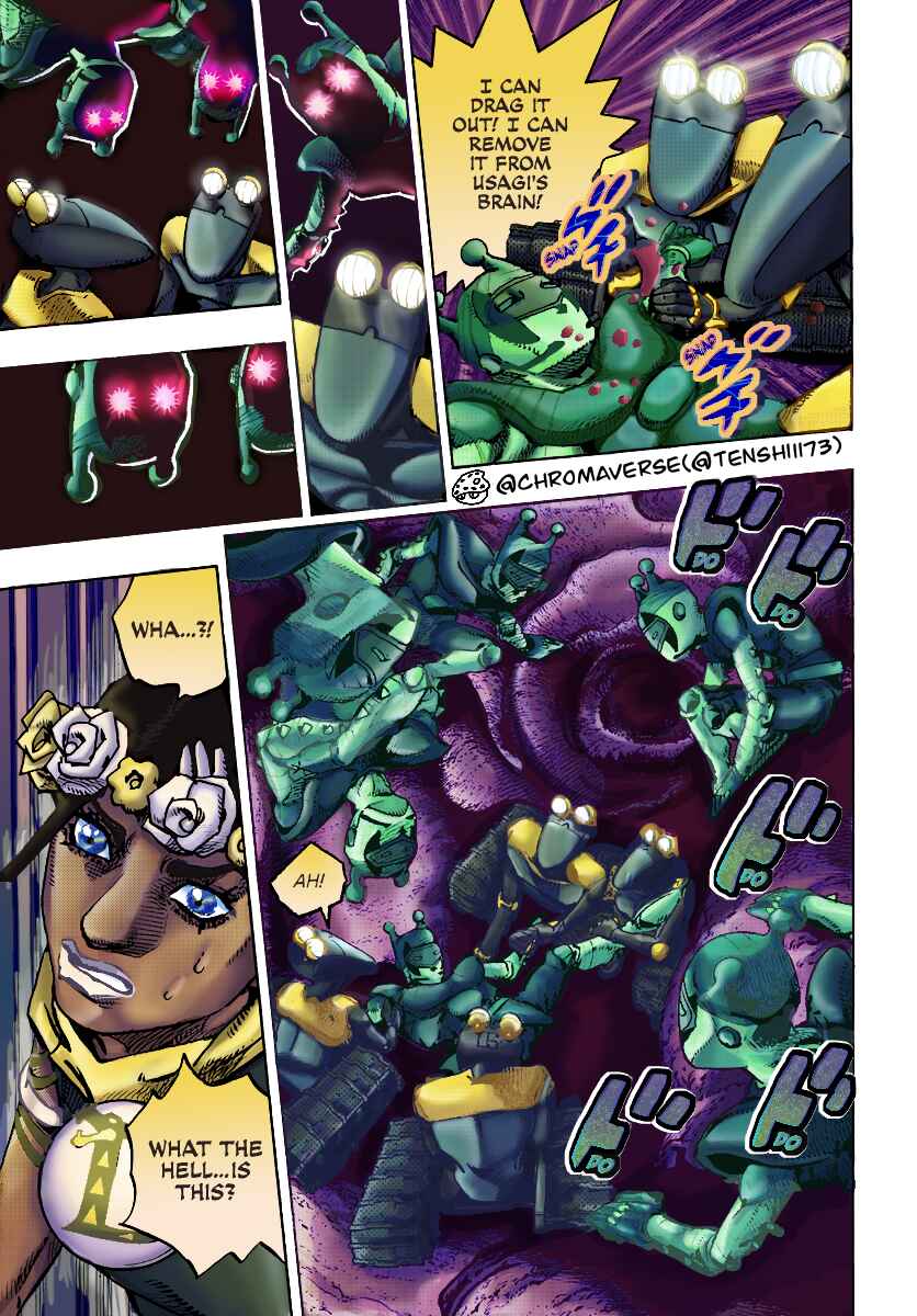 Page 25 Chapter 19 JoJos Bizarre Adventure Part 9 - The JOJOLands (Fan-Colored)