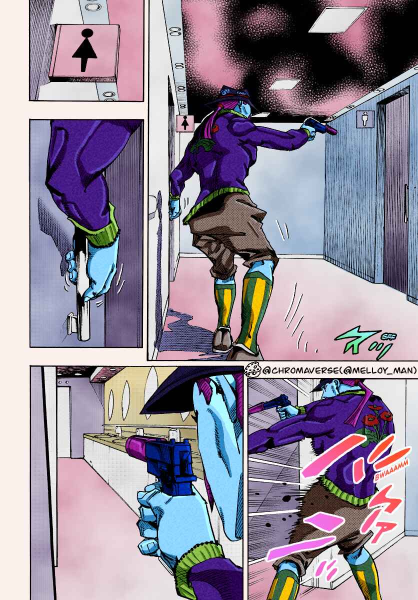 Page 29 Chapter 19 JoJos Bizarre Adventure Part 9 - The JOJOLands (Fan-Colored)