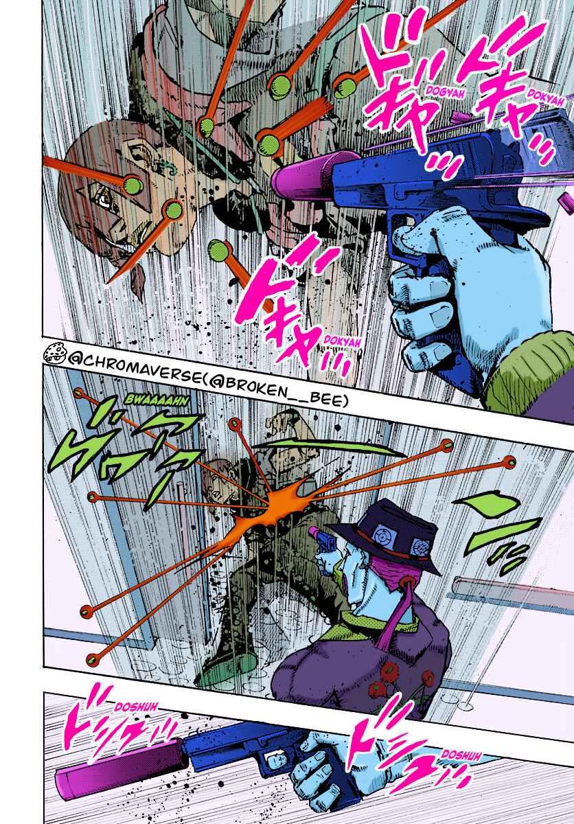 Page 32 Chapter 19 JoJos Bizarre Adventure Part 9 - The JOJOLands (Fan-Colored)
