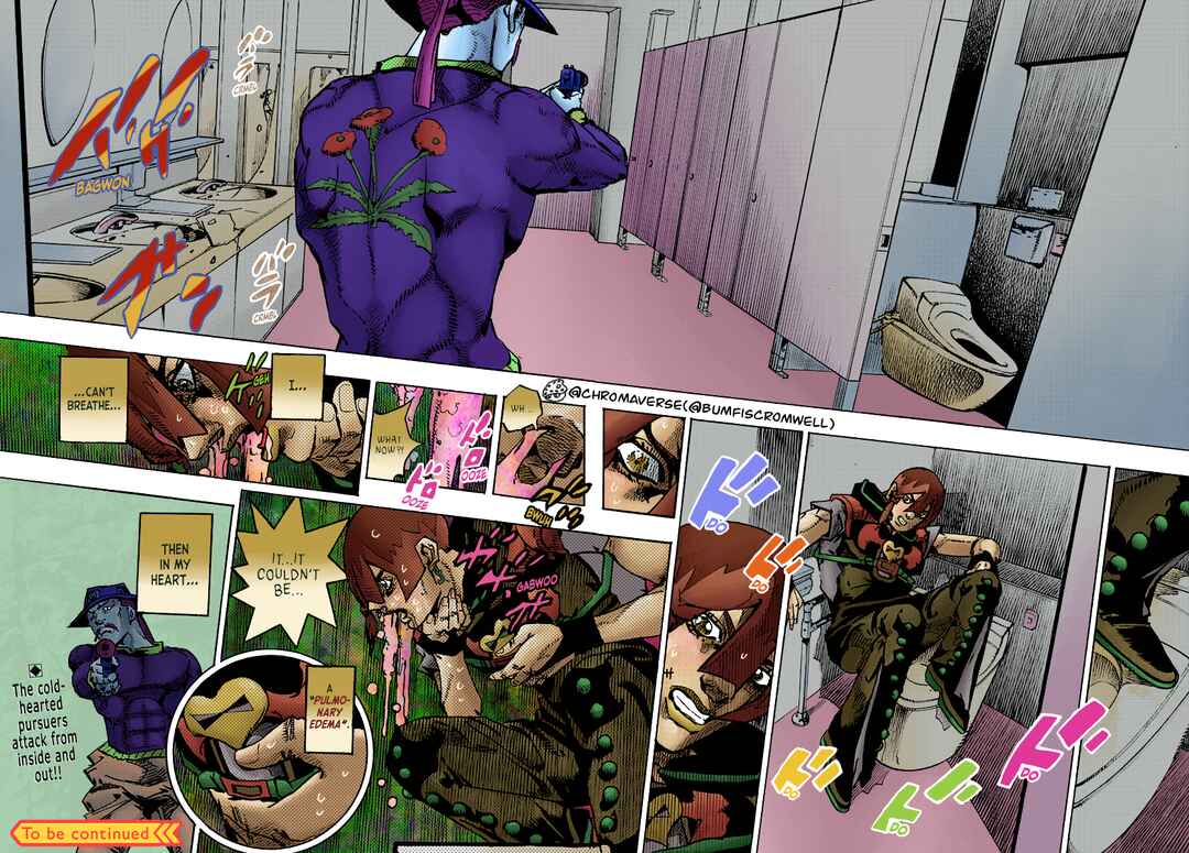 Page 34 Chapter 19 JoJos Bizarre Adventure Part 9 - The JOJOLands (Fan-Colored)