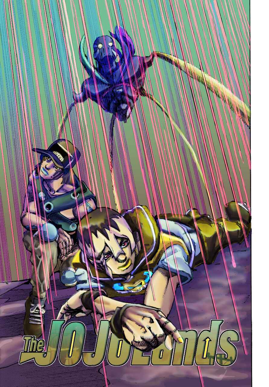 Page 40 Chapter 19 JoJos Bizarre Adventure Part 9 - The JOJOLands (Fan-Colored)