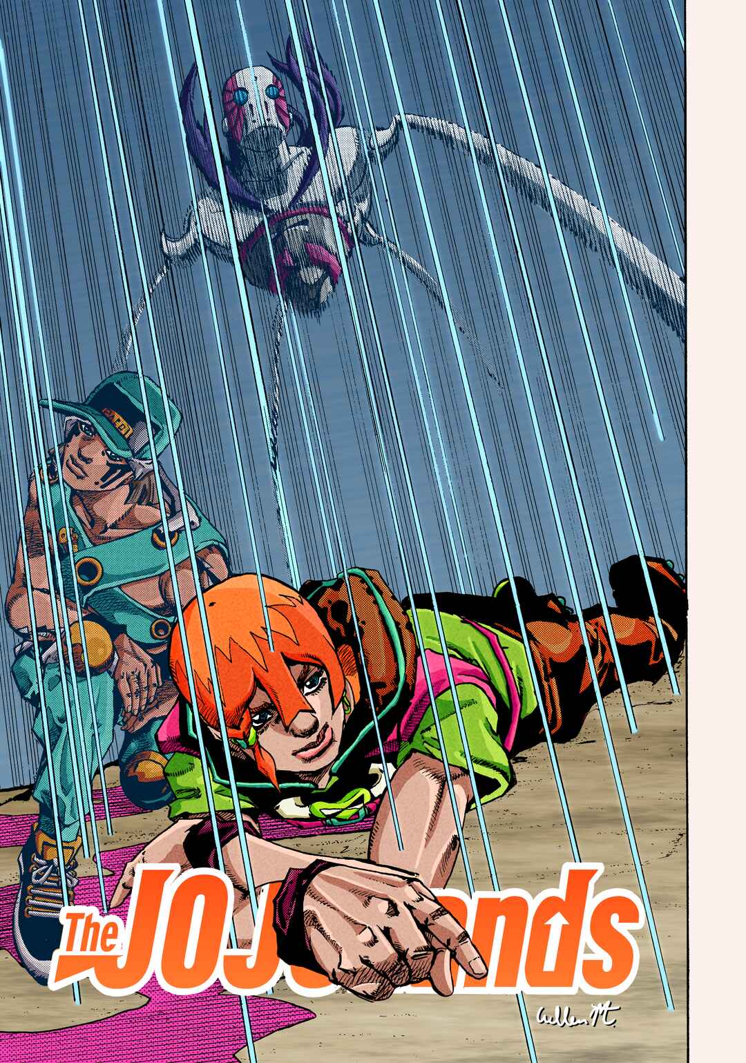 Page 41 Chapter 19 JoJos Bizarre Adventure Part 9 - The JOJOLands (Fan-Colored)