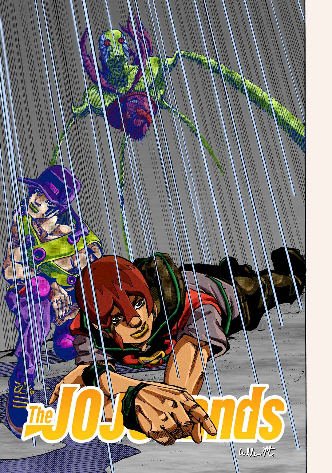Page 42 Chapter 19 JoJos Bizarre Adventure Part 9 - The JOJOLands (Fan-Colored)