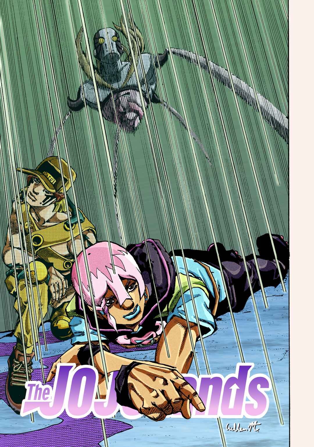 Page 43 Chapter 19 JoJos Bizarre Adventure Part 9 - The JOJOLands (Fan-Colored)