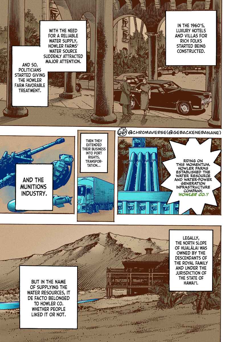 Page 6 Chapter 19 JoJos Bizarre Adventure Part 9 - The JOJOLands (Fan-Colored)