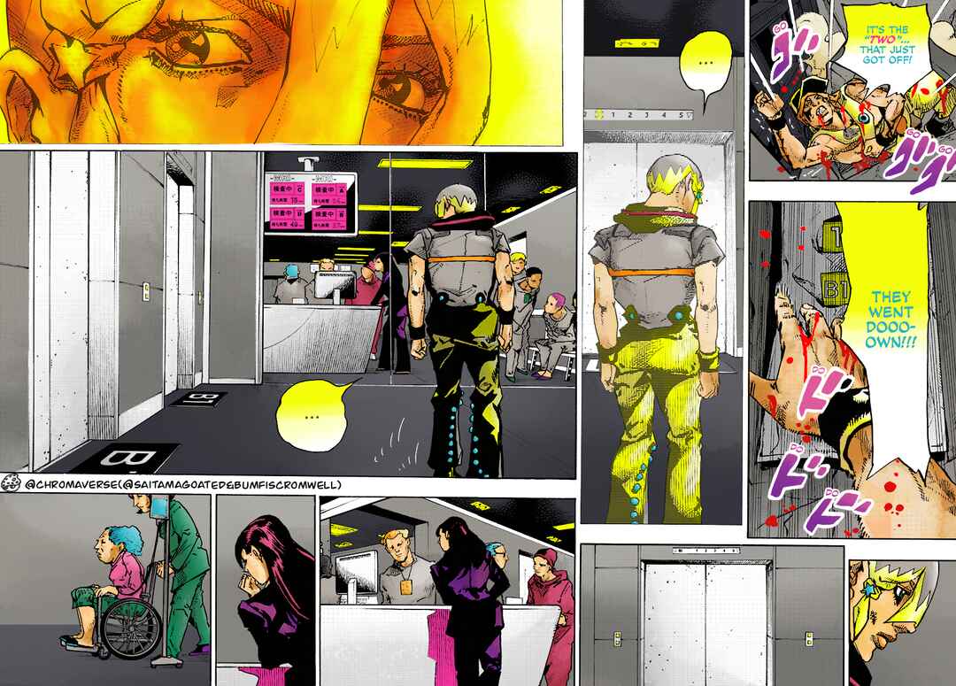 Page 9 Chapter 19 JoJos Bizarre Adventure Part 9 - The JOJOLands (Fan-Colored)