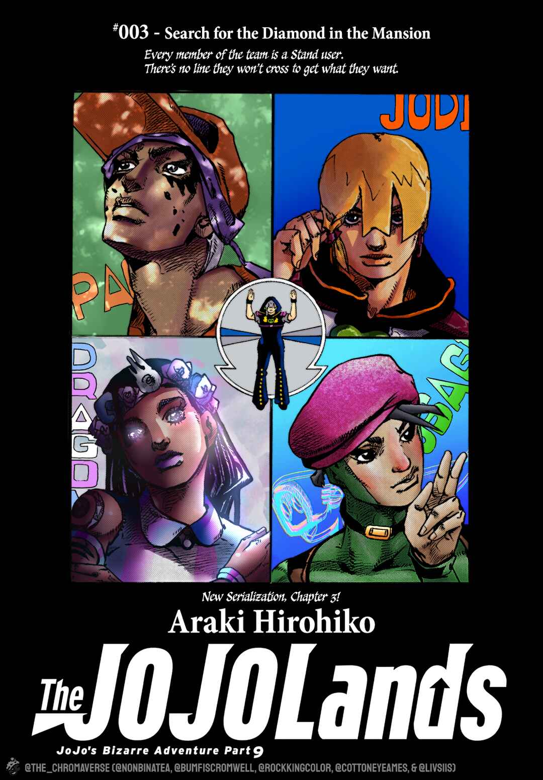 Page 2 Chapter 3 JoJos Bizarre Adventure Part 9 - The JOJOLands (Fan-Colored)
