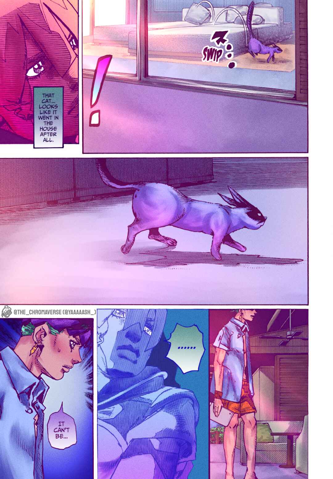 Page 24 Chapter 3 JoJos Bizarre Adventure Part 9 - The JOJOLands (Fan-Colored)
