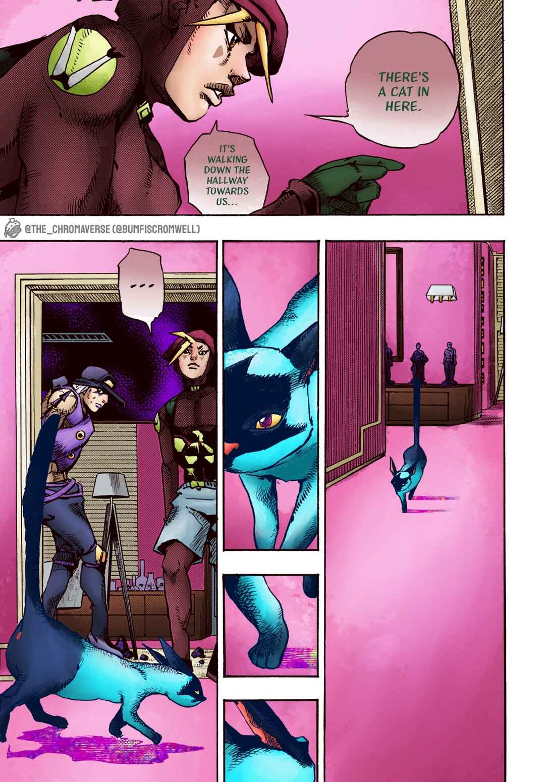 Page 26 Chapter 3 JoJos Bizarre Adventure Part 9 - The JOJOLands (Fan-Colored)