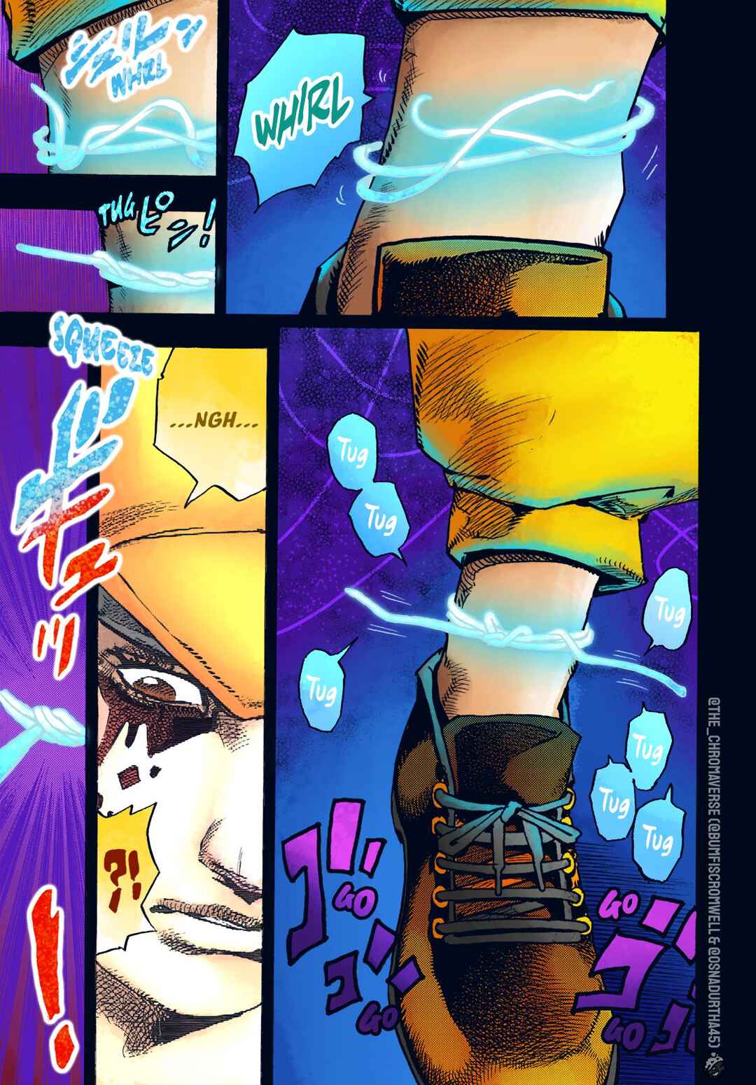 Page 32 Chapter 3 JoJos Bizarre Adventure Part 9 - The JOJOLands (Fan-Colored)