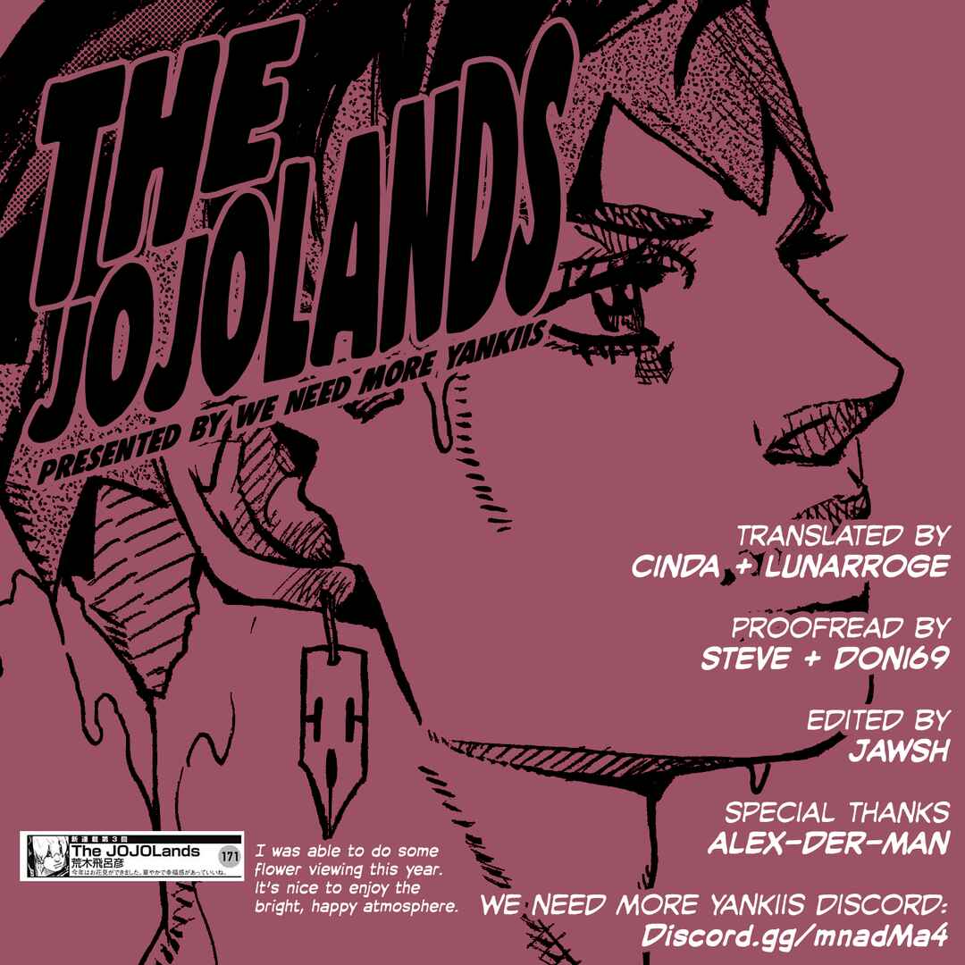Page 42 Chapter 3 JoJos Bizarre Adventure Part 9 - The JOJOLands (Fan-Colored)