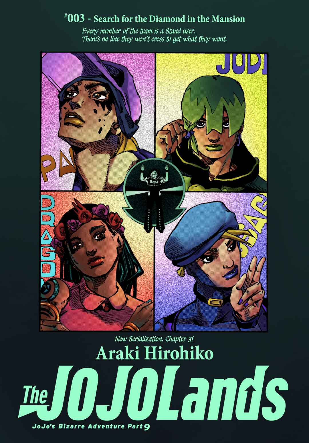 Page 46 Chapter 3 JoJos Bizarre Adventure Part 9 - The JOJOLands (Fan-Colored)