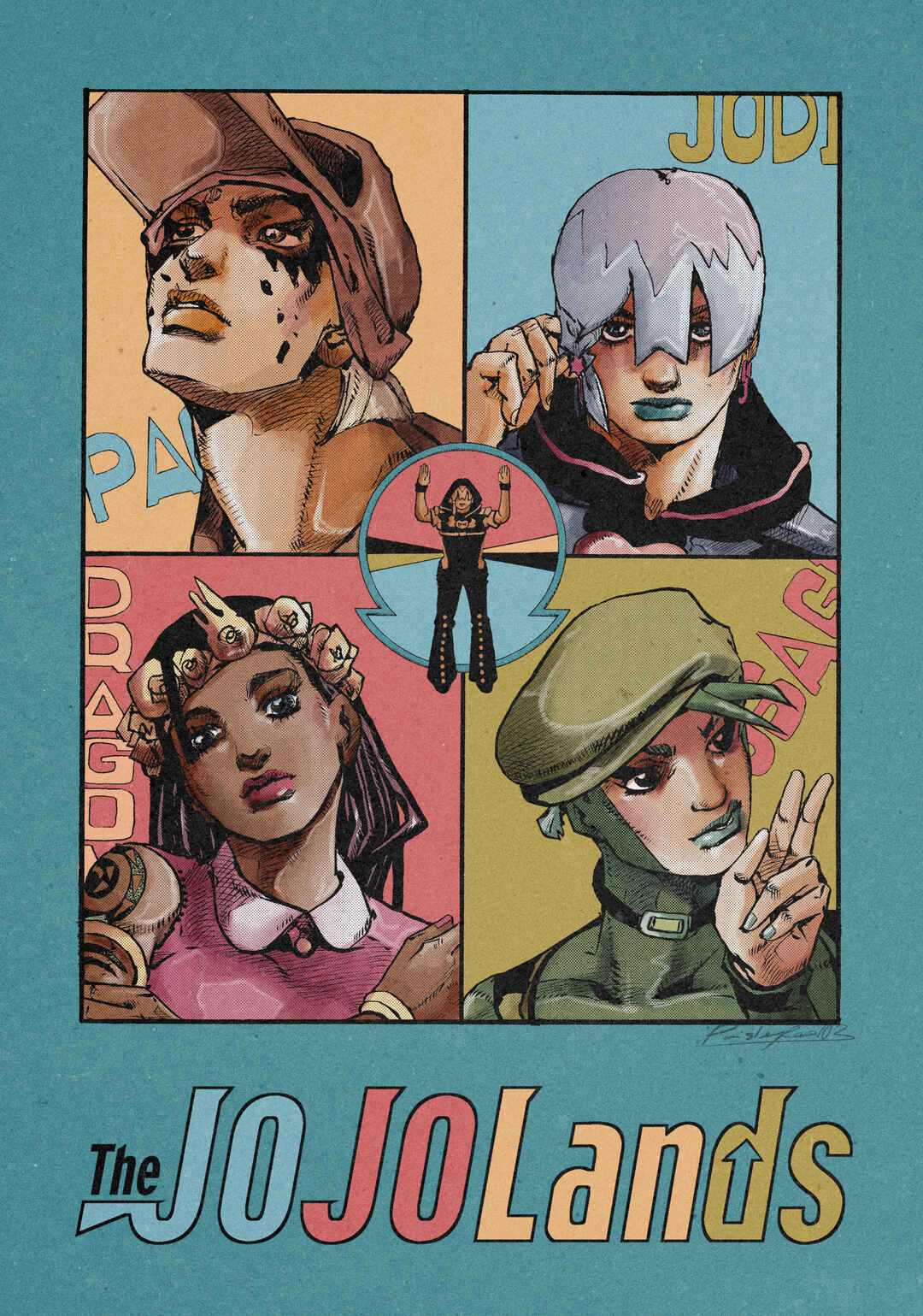 Page 47 Chapter 3 JoJos Bizarre Adventure Part 9 - The JOJOLands (Fan-Colored)
