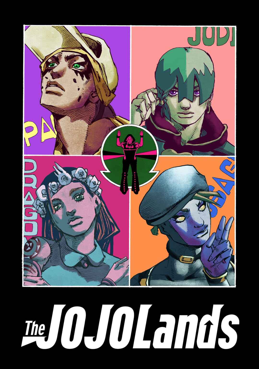 Page 48 Chapter 3 JoJos Bizarre Adventure Part 9 - The JOJOLands (Fan-Colored)