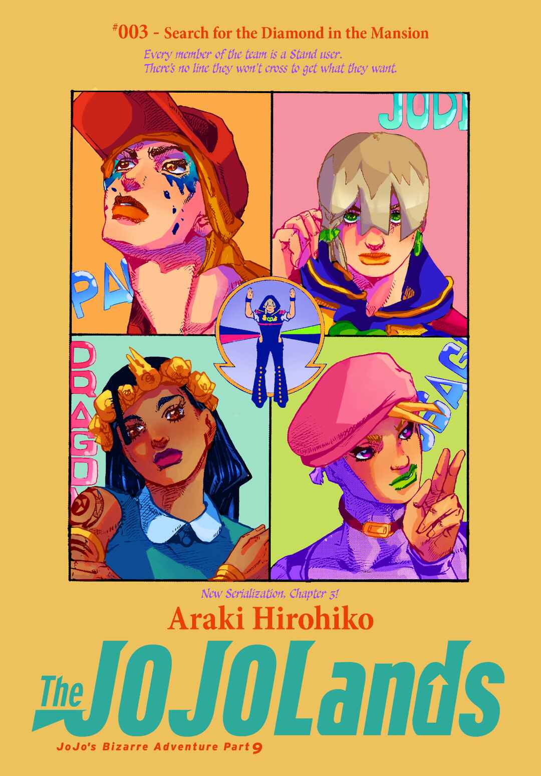 Page 49 Chapter 3 JoJos Bizarre Adventure Part 9 - The JOJOLands (Fan-Colored)