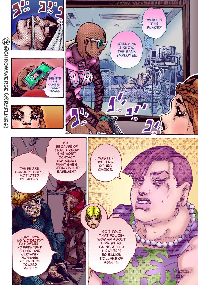 Page 10 Chapter 26 JoJos Bizarre Adventure Part 9 - The JOJOLands (Fan-Colored)