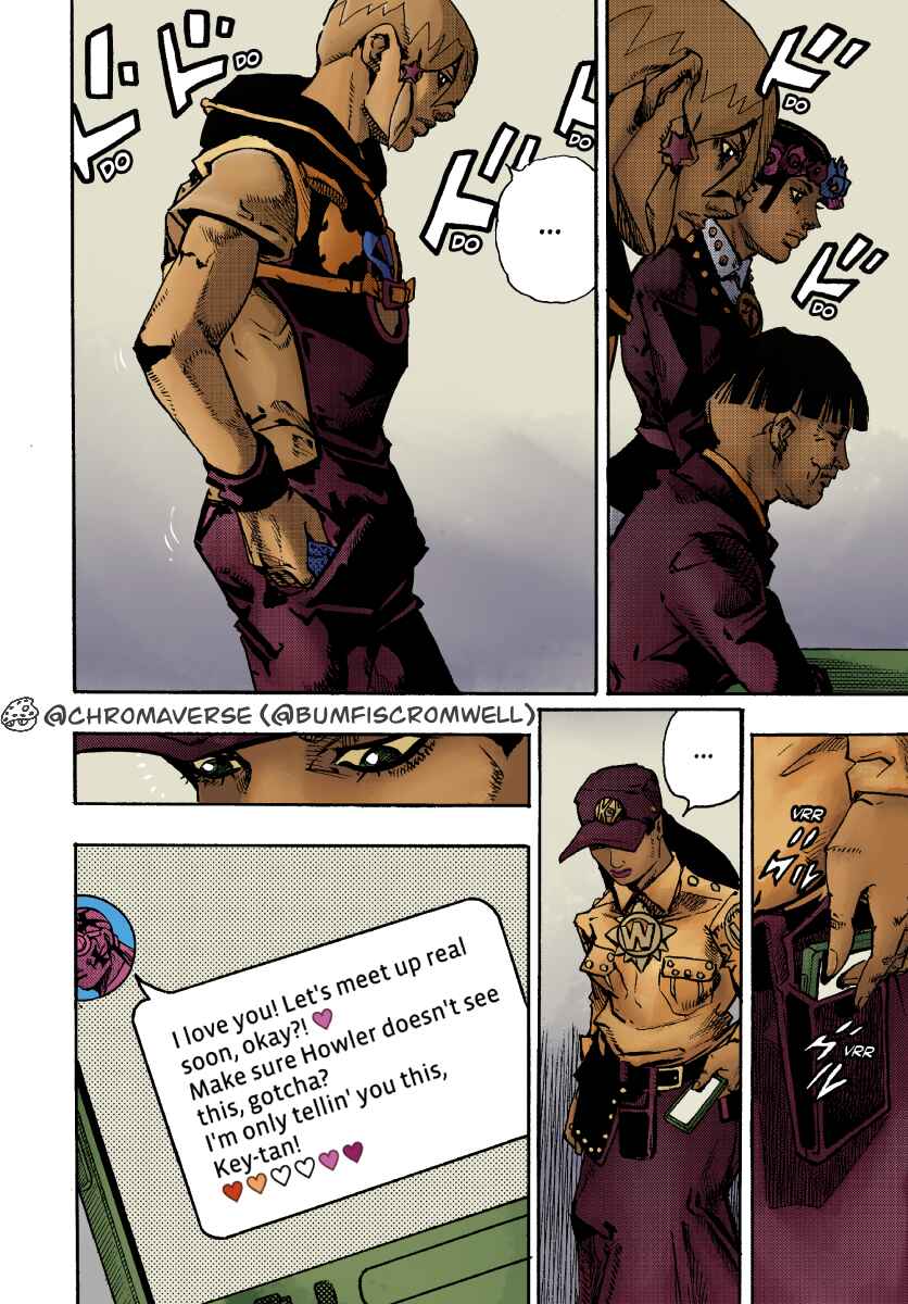 Page 20 Chapter 26 JoJos Bizarre Adventure Part 9 - The JOJOLands (Fan-Colored)