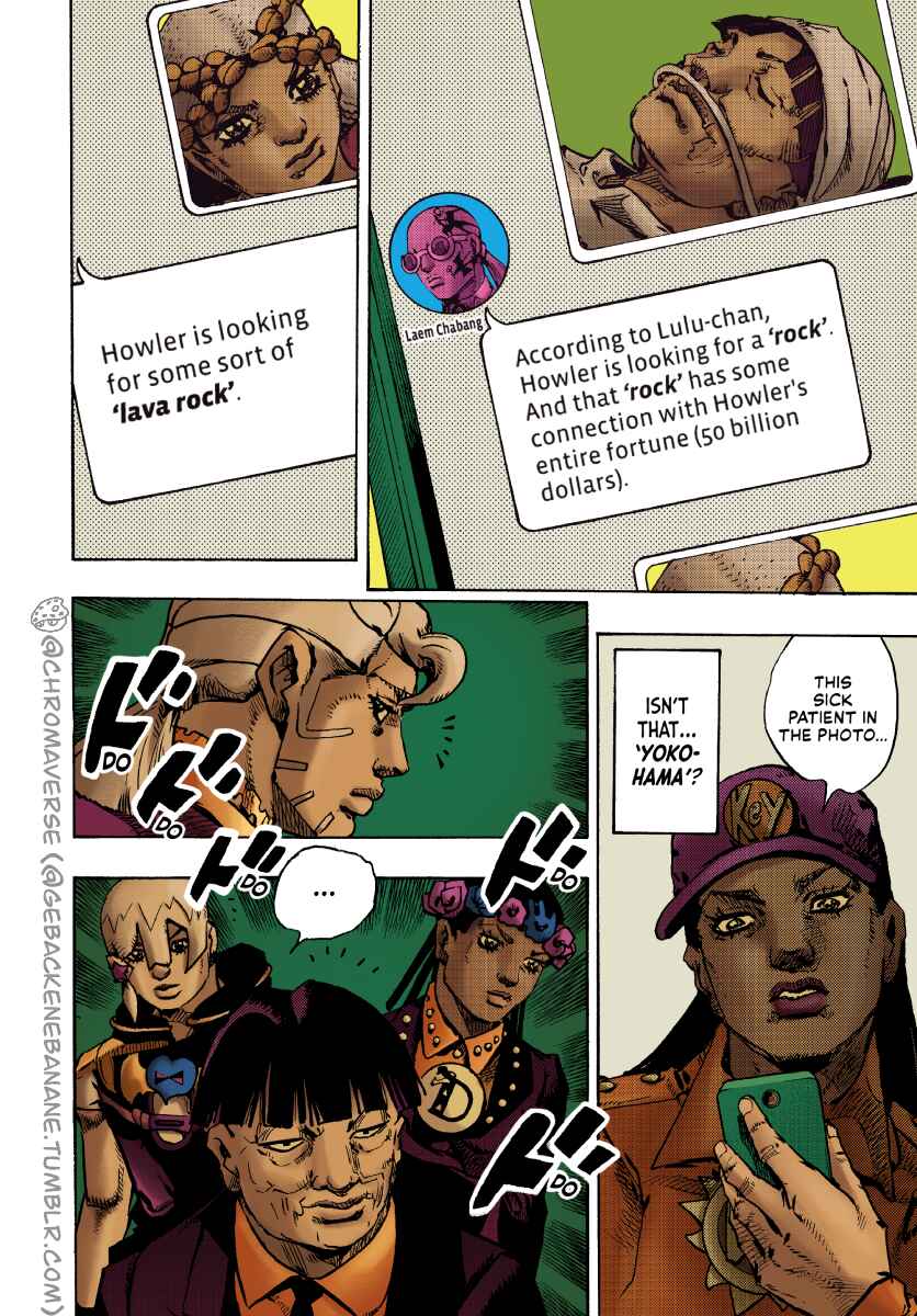 Page 22 Chapter 26 JoJos Bizarre Adventure Part 9 - The JOJOLands (Fan-Colored)