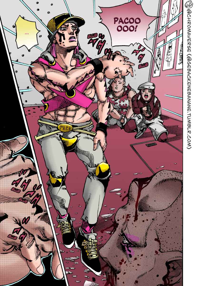 Page 29 Chapter 26 JoJos Bizarre Adventure Part 9 - The JOJOLands (Fan-Colored)