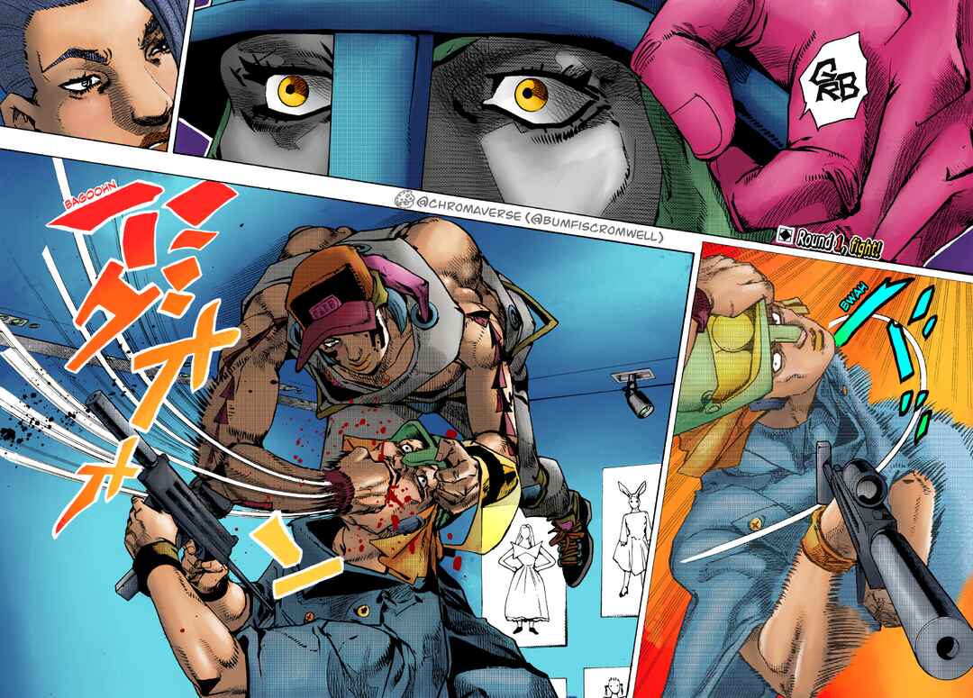 Page 3 Chapter 26 JoJos Bizarre Adventure Part 9 - The JOJOLands (Fan-Colored)