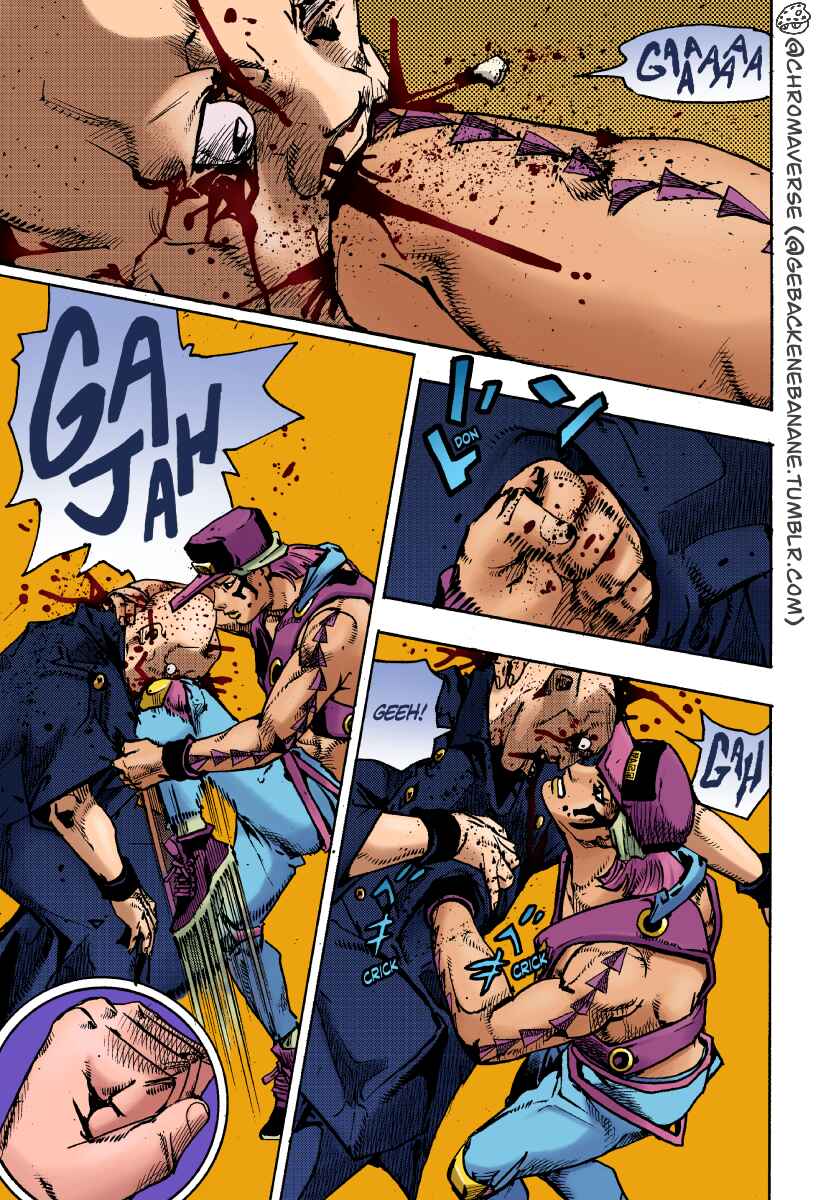 Page 33 Chapter 26 JoJos Bizarre Adventure Part 9 - The JOJOLands (Fan-Colored)