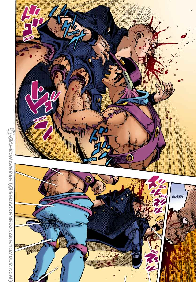 Page 34 Chapter 26 JoJos Bizarre Adventure Part 9 - The JOJOLands (Fan-Colored)