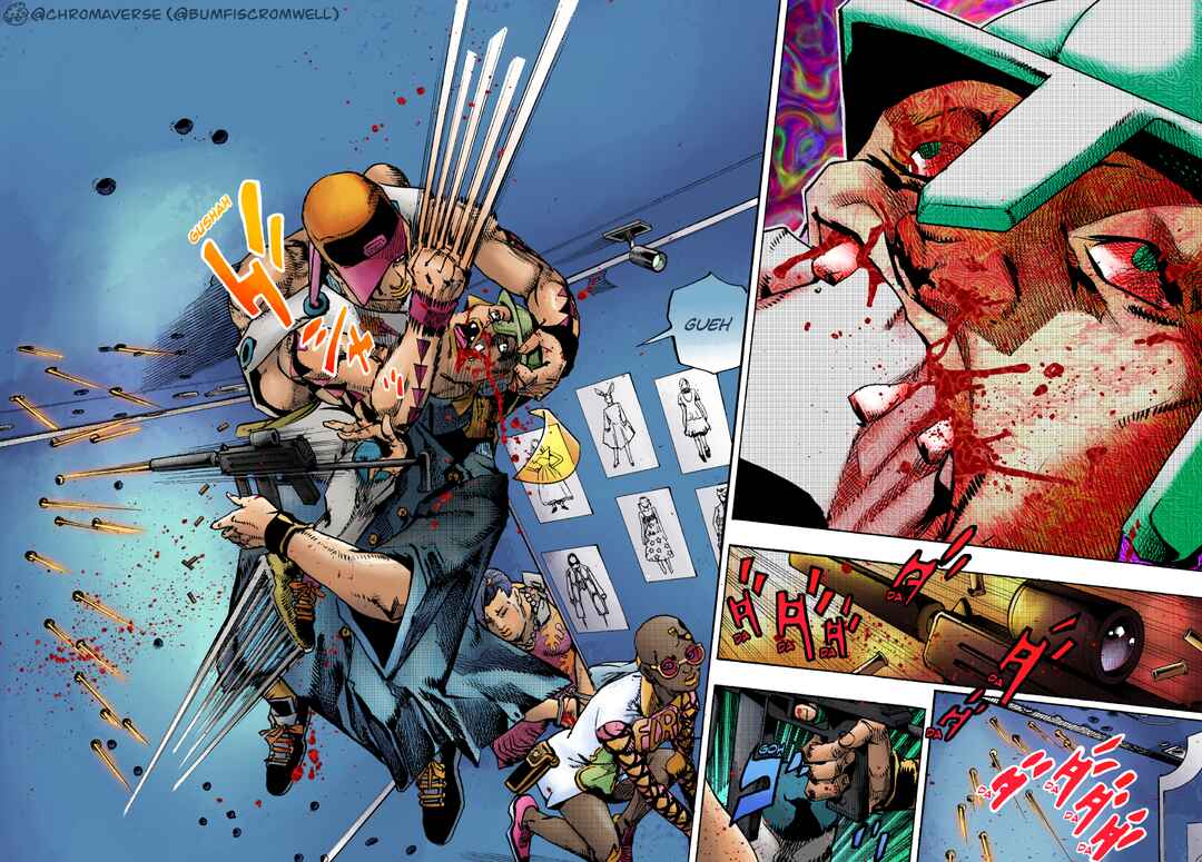 Page 4 Chapter 26 JoJos Bizarre Adventure Part 9 - The JOJOLands (Fan-Colored)
