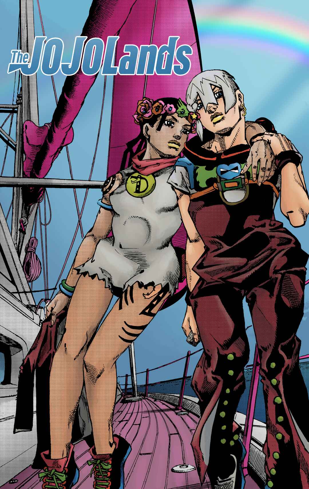 Page 42 Chapter 26 JoJos Bizarre Adventure Part 9 - The JOJOLands (Fan-Colored)