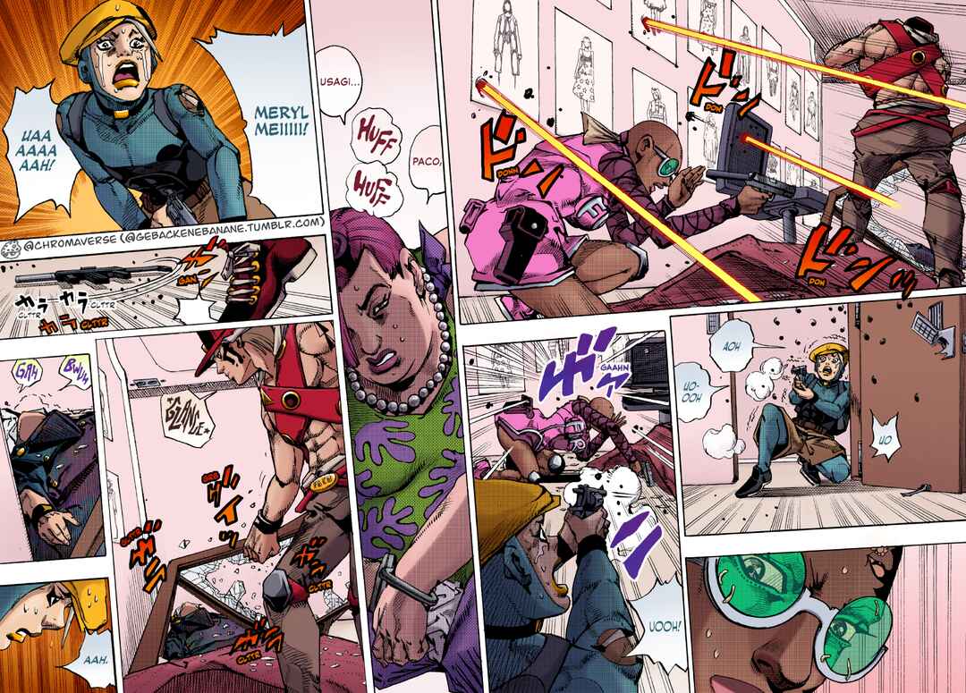 Page 7 Chapter 26 JoJos Bizarre Adventure Part 9 - The JOJOLands (Fan-Colored)