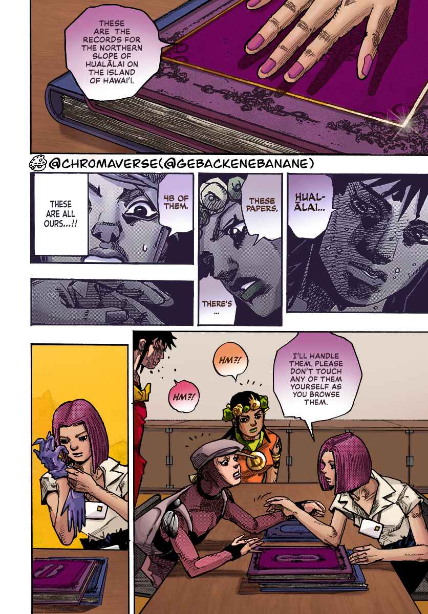Page 24 Chapter 14 JoJos Bizarre Adventure Part 9 - The JOJOLands (Fan-Colored)
