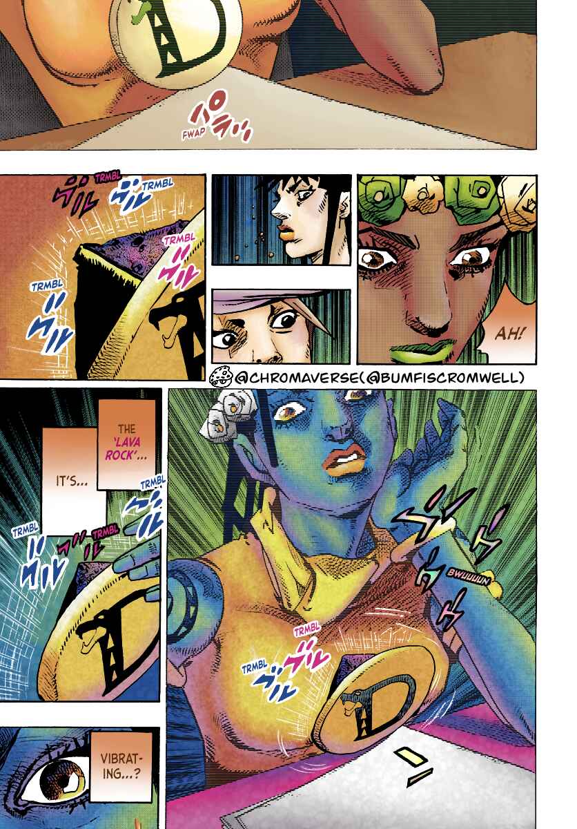 Page 27 Chapter 14 JoJos Bizarre Adventure Part 9 - The JOJOLands (Fan-Colored)
