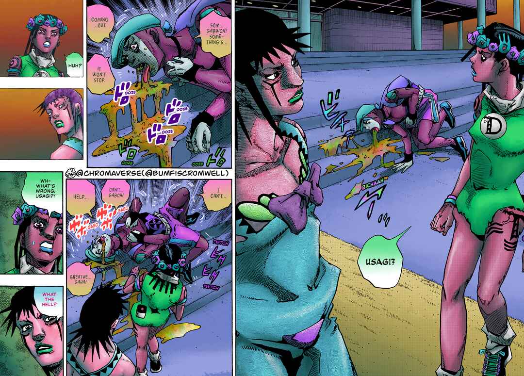 Page 31 Chapter 14 JoJos Bizarre Adventure Part 9 - The JOJOLands (Fan-Colored)