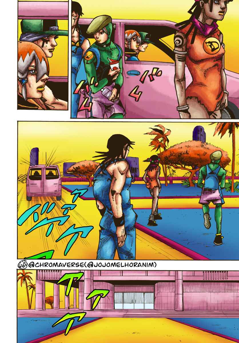 Page 6 Chapter 14 JoJos Bizarre Adventure Part 9 - The JOJOLands (Fan-Colored)