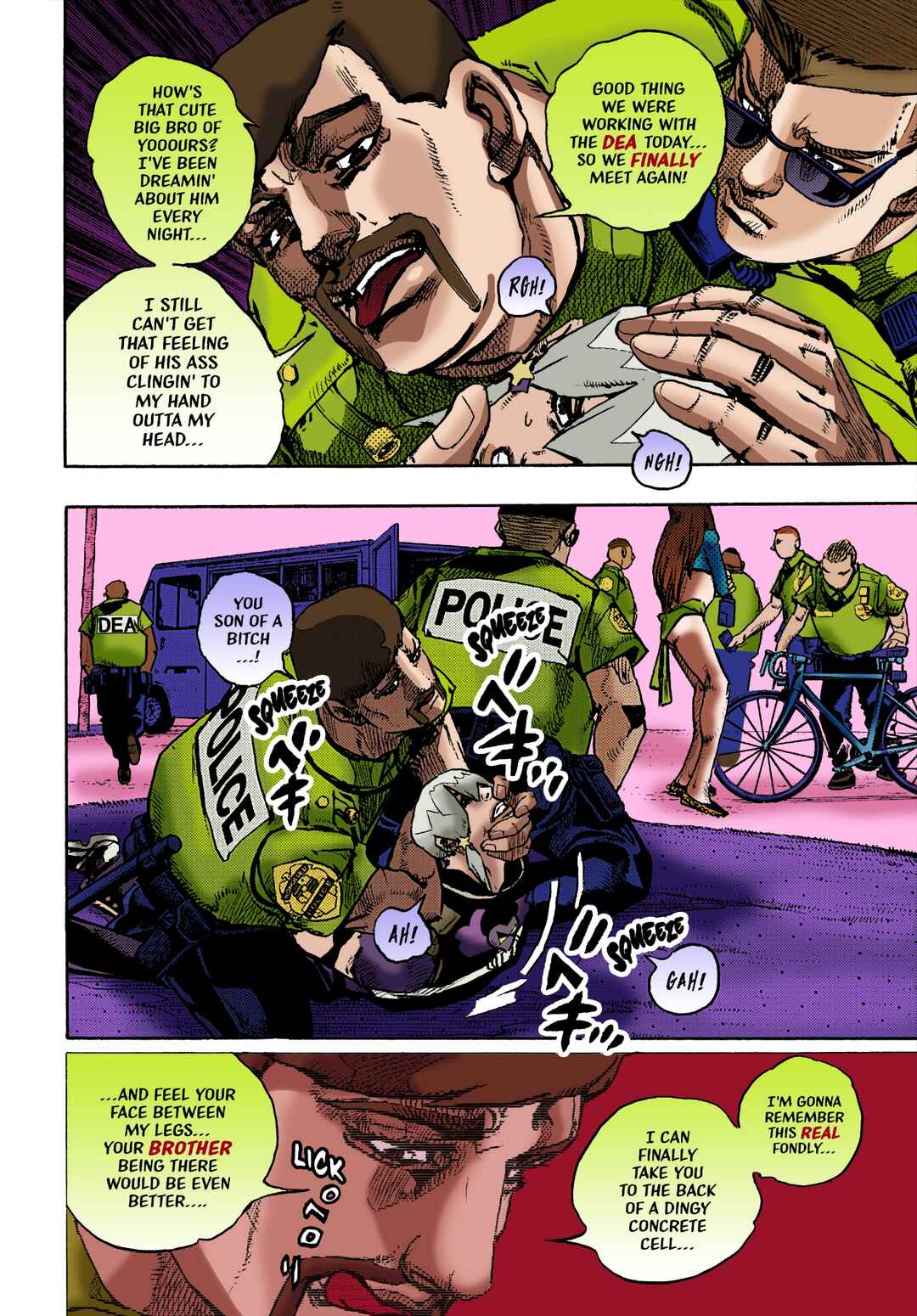 Page 16 Chapter 2 JoJos Bizarre Adventure Part 9 - The JOJOLands (Fan-Colored)