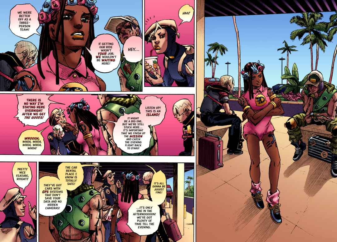 Page 25 Chapter 2 JoJos Bizarre Adventure Part 9 - The JOJOLands (Fan-Colored)