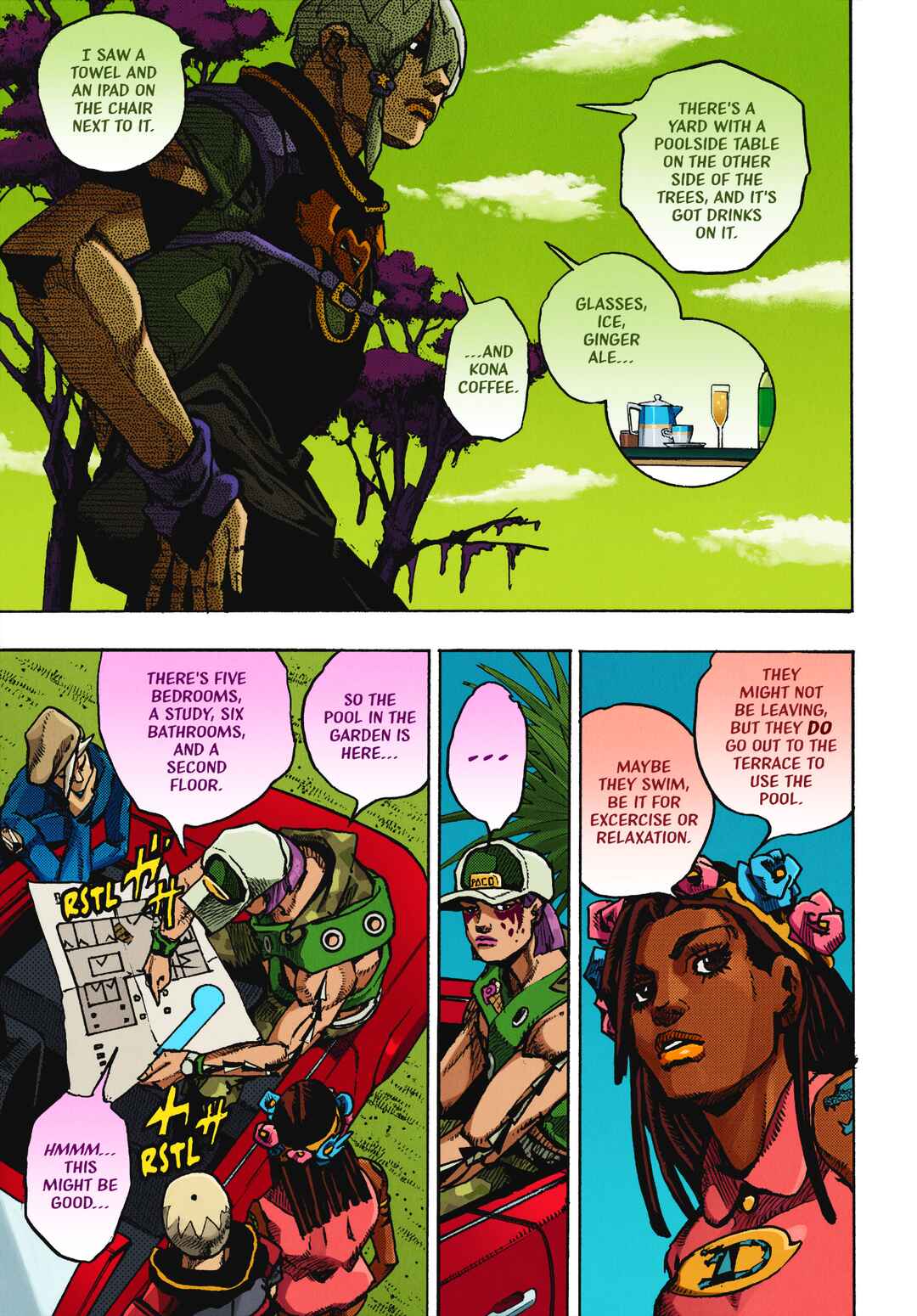 Page 31 Chapter 2 JoJos Bizarre Adventure Part 9 - The JOJOLands (Fan-Colored)
