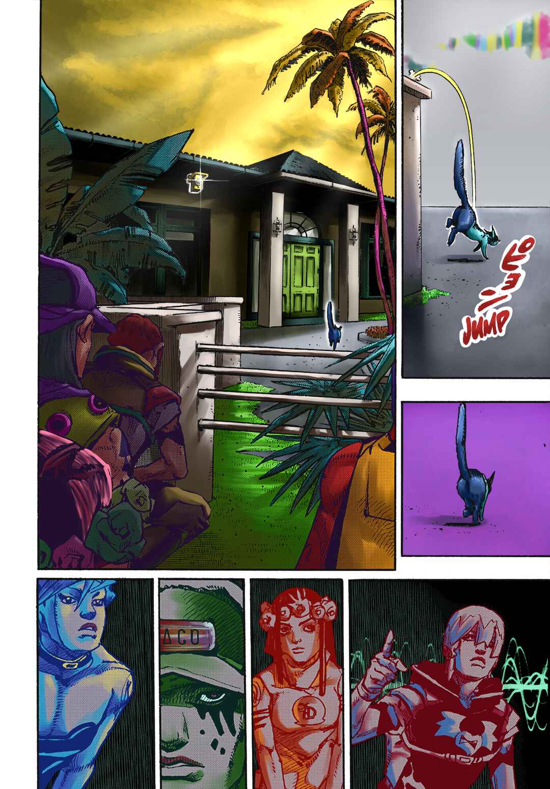 Page 34 Chapter 2 JoJos Bizarre Adventure Part 9 - The JOJOLands (Fan-Colored)